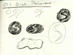 Oil Slick Productions logos